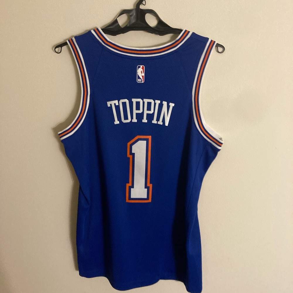 Obi Toppin Jersey
